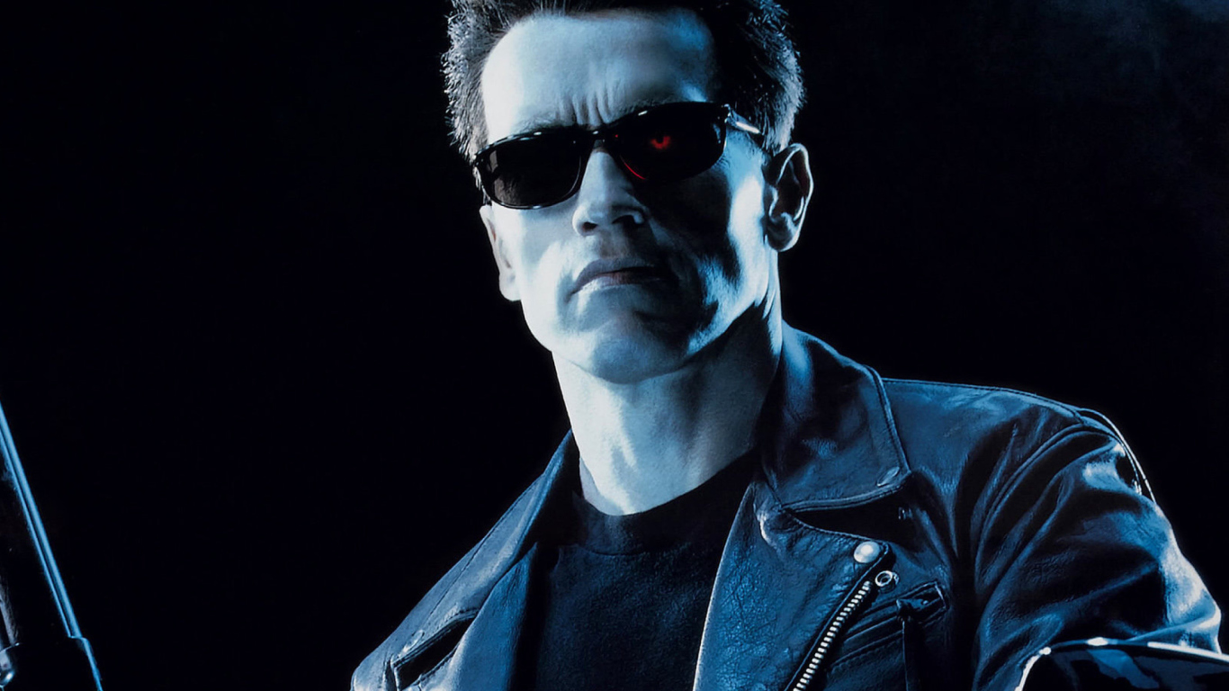 Fondo de pantalla Terminator 1366x768