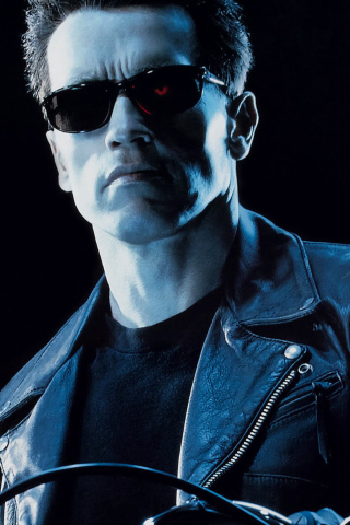 Das Terminator Wallpaper 320x480