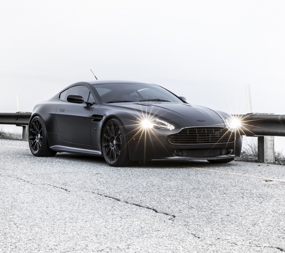2015 Aston Martin V8 Vantage GT screenshot #1 960x854