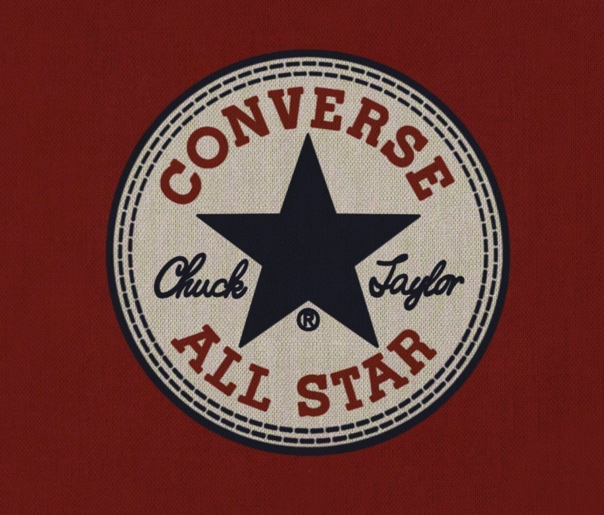 Обои Converse All Star 1200x1024