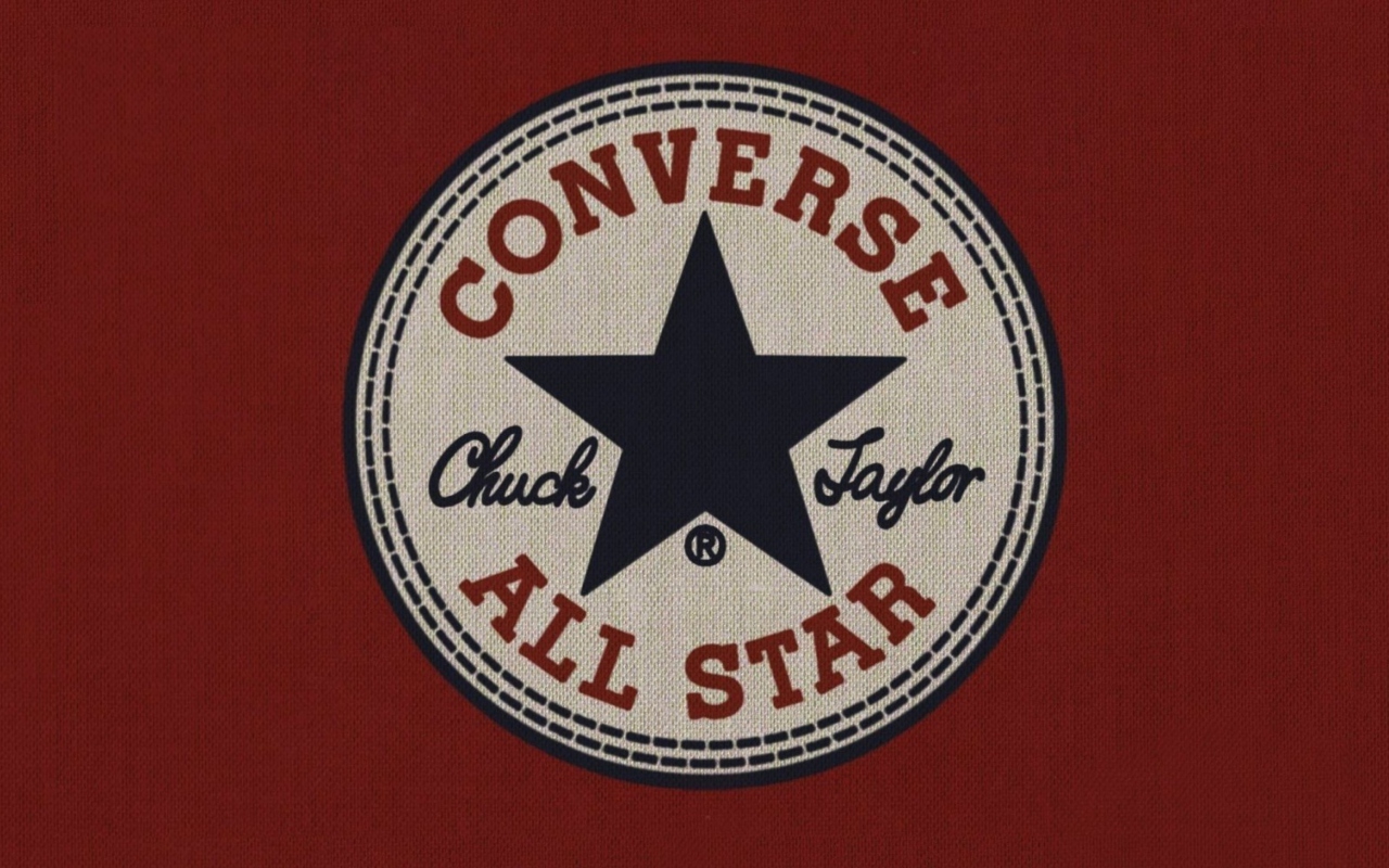 Converse All Star wallpaper 1280x800