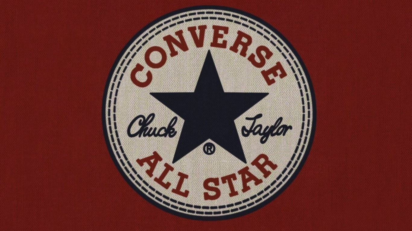 Screenshot №1 pro téma Converse All Star 1366x768