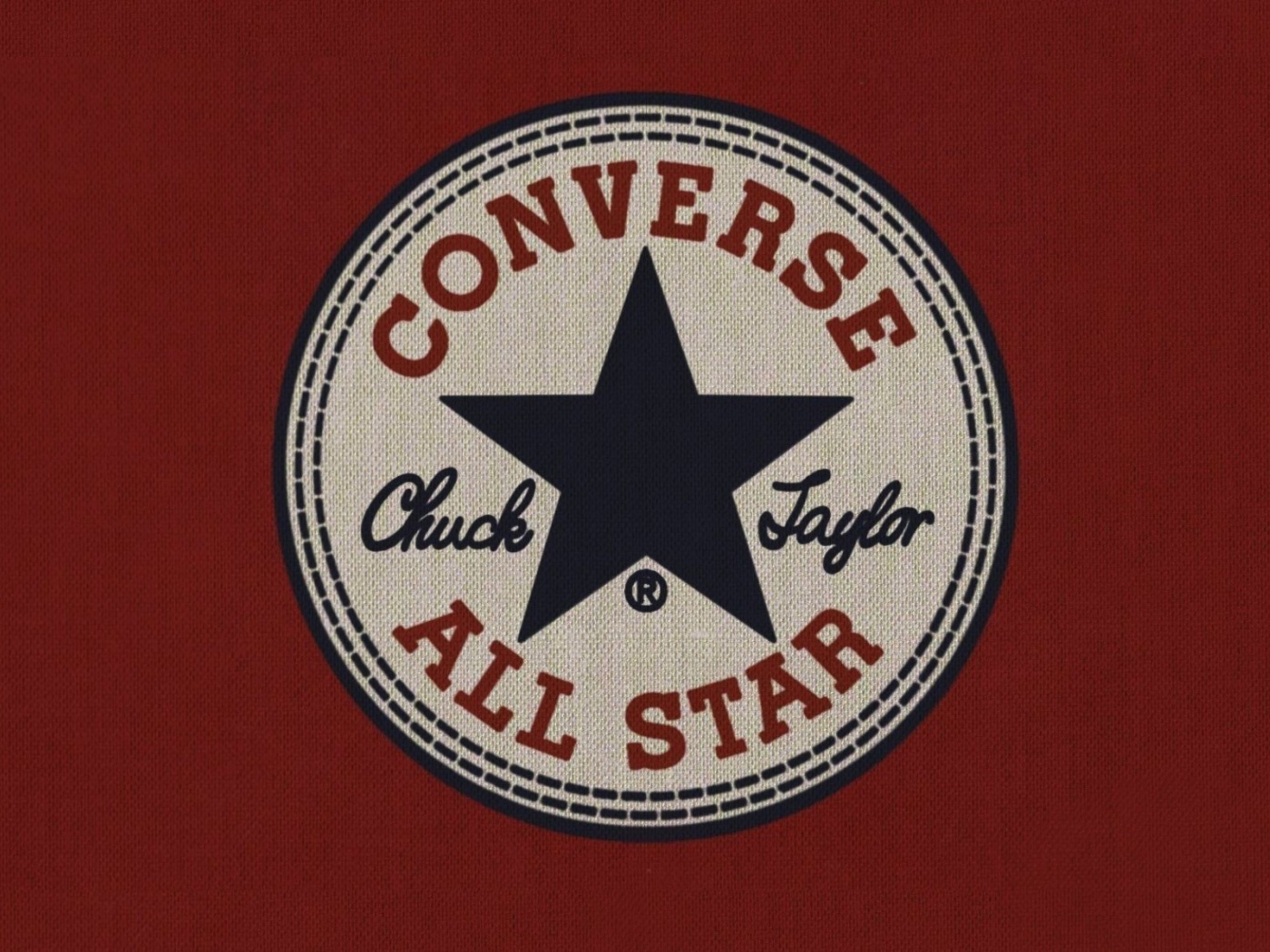 Converse All Star wallpaper 1400x1050