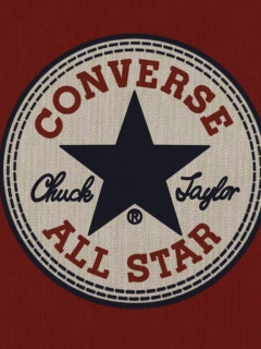 Fondo de pantalla Converse All Star 240x320