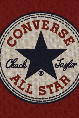 Das Converse All Star Wallpaper 320x480
