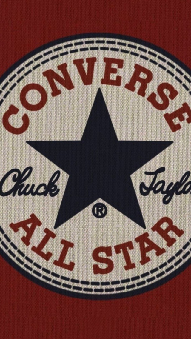 Das Converse All Star Wallpaper 640x1136