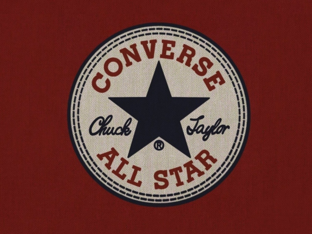 Converse All Star wallpaper 640x480