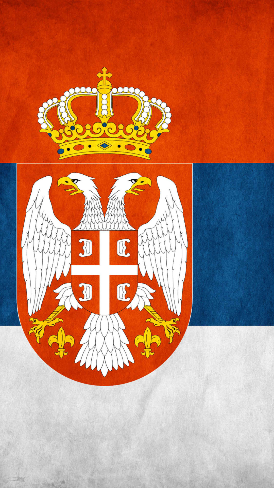 Fondo de pantalla Serbian flag 1080x1920