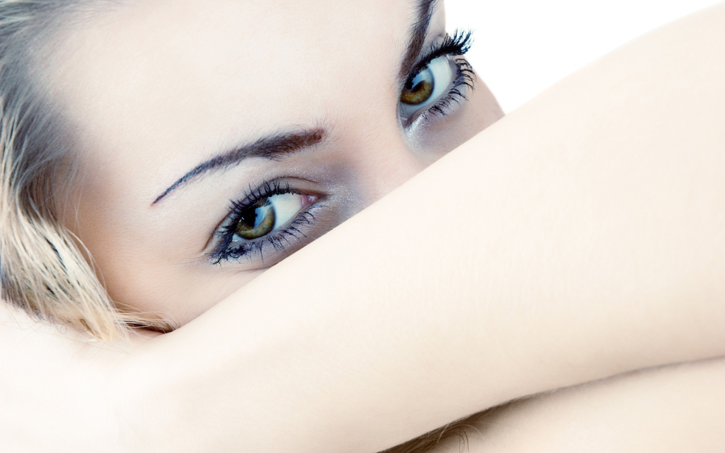 Das Beautiful Eyes Wallpaper 1440x900