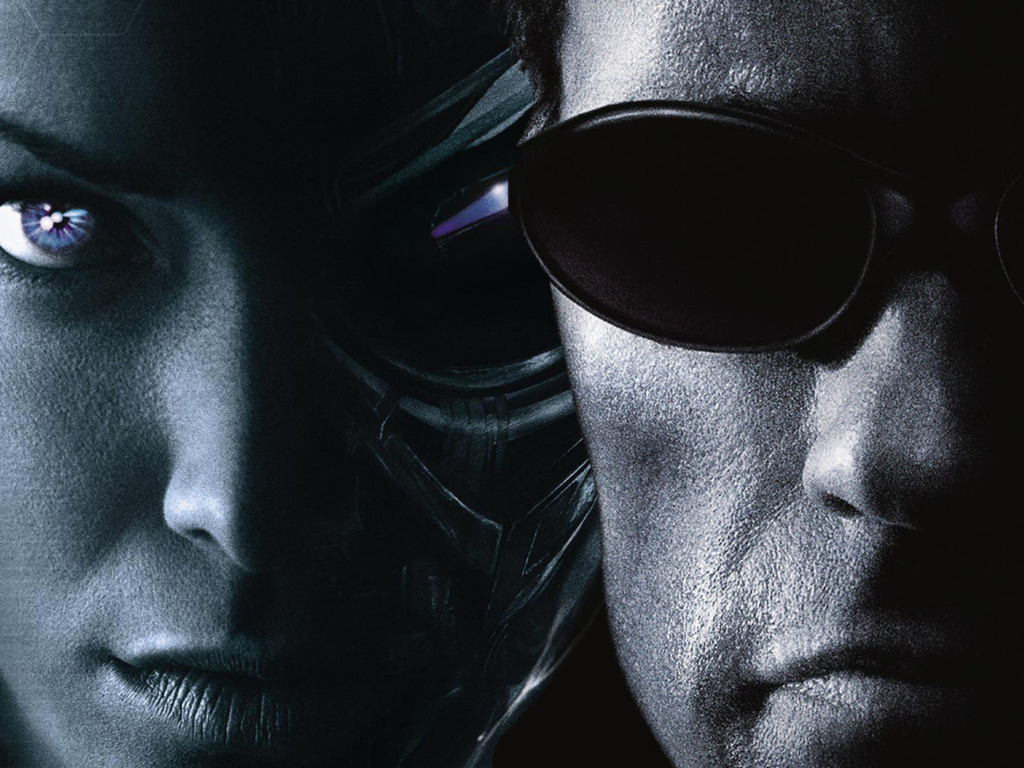 Обои Terminator 3 Rise Of The Machines 1024x768