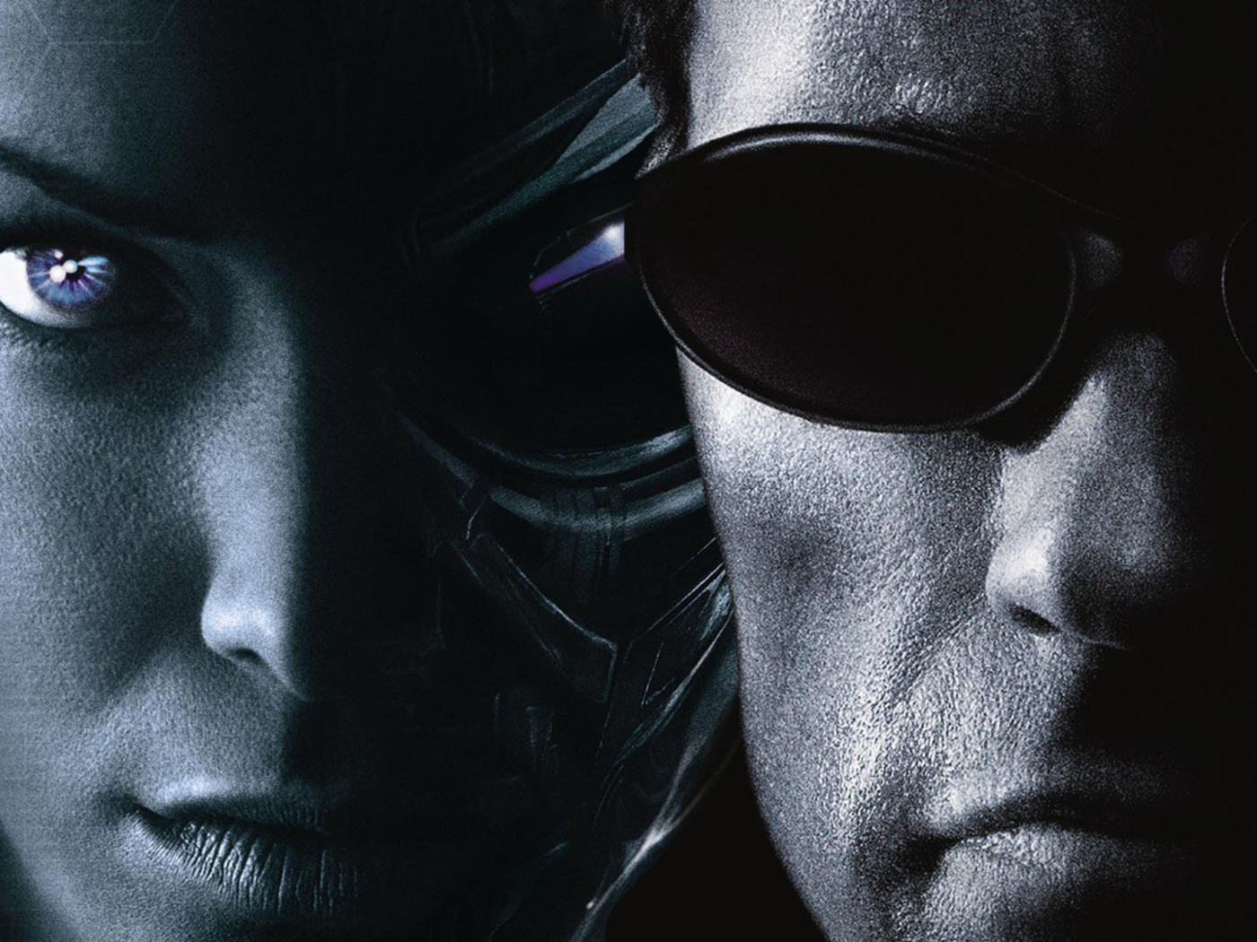 Das Terminator 3 Rise Of The Machines Wallpaper 1400x1050