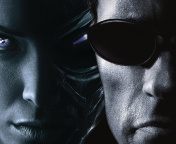 Sfondi Terminator 3 Rise Of The Machines 176x144