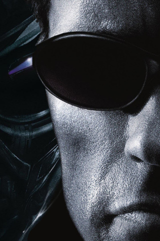 Das Terminator 3 Rise Of The Machines Wallpaper 320x480