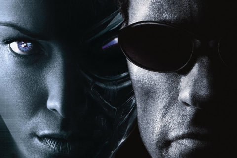 Обои Terminator 3 Rise Of The Machines 480x320