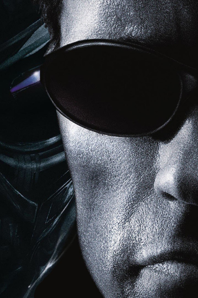 Terminator 3 Rise Of The Machines wallpaper 640x960