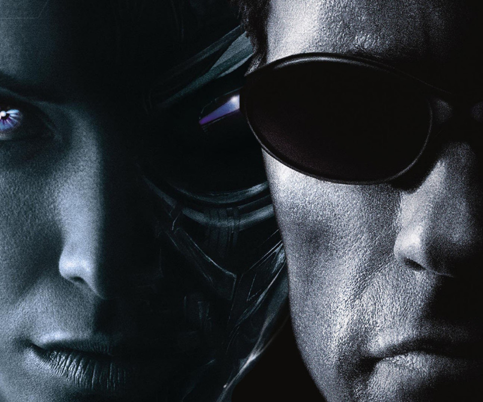 Terminator 3 Rise Of The Machines wallpaper 960x800