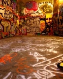 Graffiti Room screenshot #1 128x160