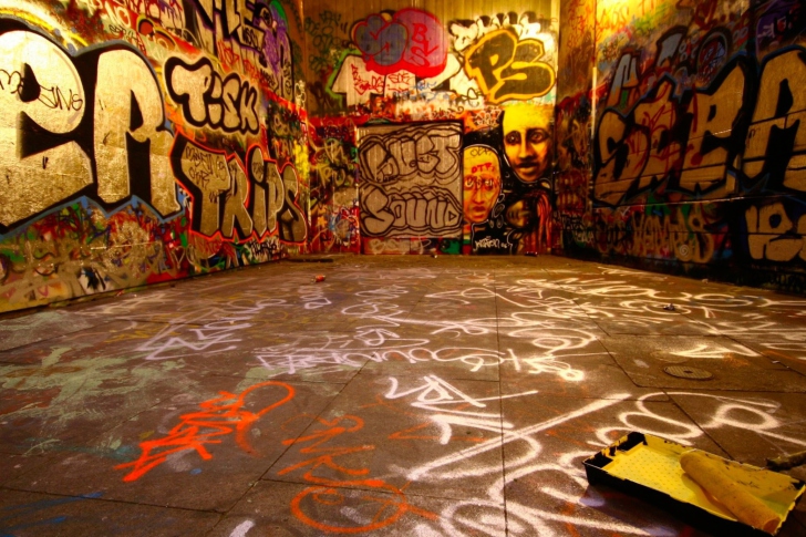 Обои Graffiti Room