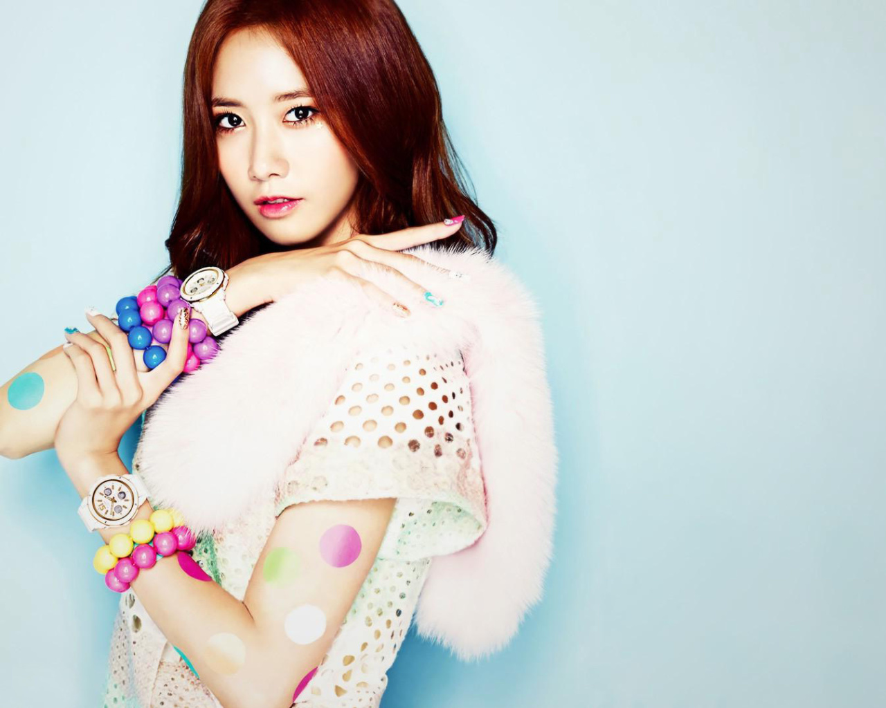 Fondo de pantalla Im Yoon ah 1280x1024