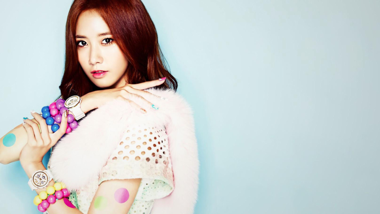 Das Im Yoon ah Wallpaper 1280x720