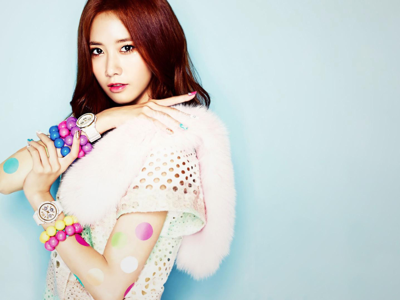 Fondo de pantalla Im Yoon ah 1400x1050