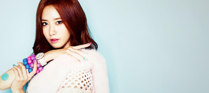 Fondo de pantalla Im Yoon ah 720x320