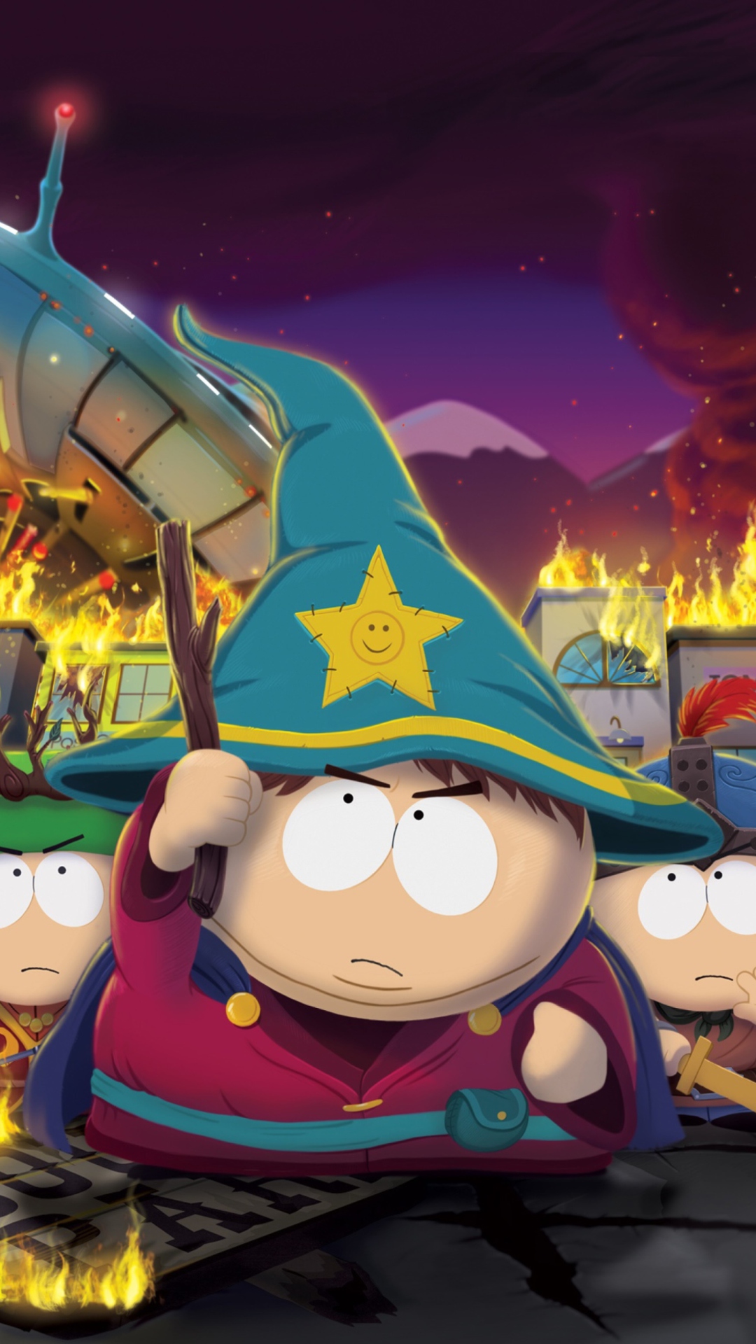 Fondo de pantalla South Park The Stick Of Truth 1080x1920