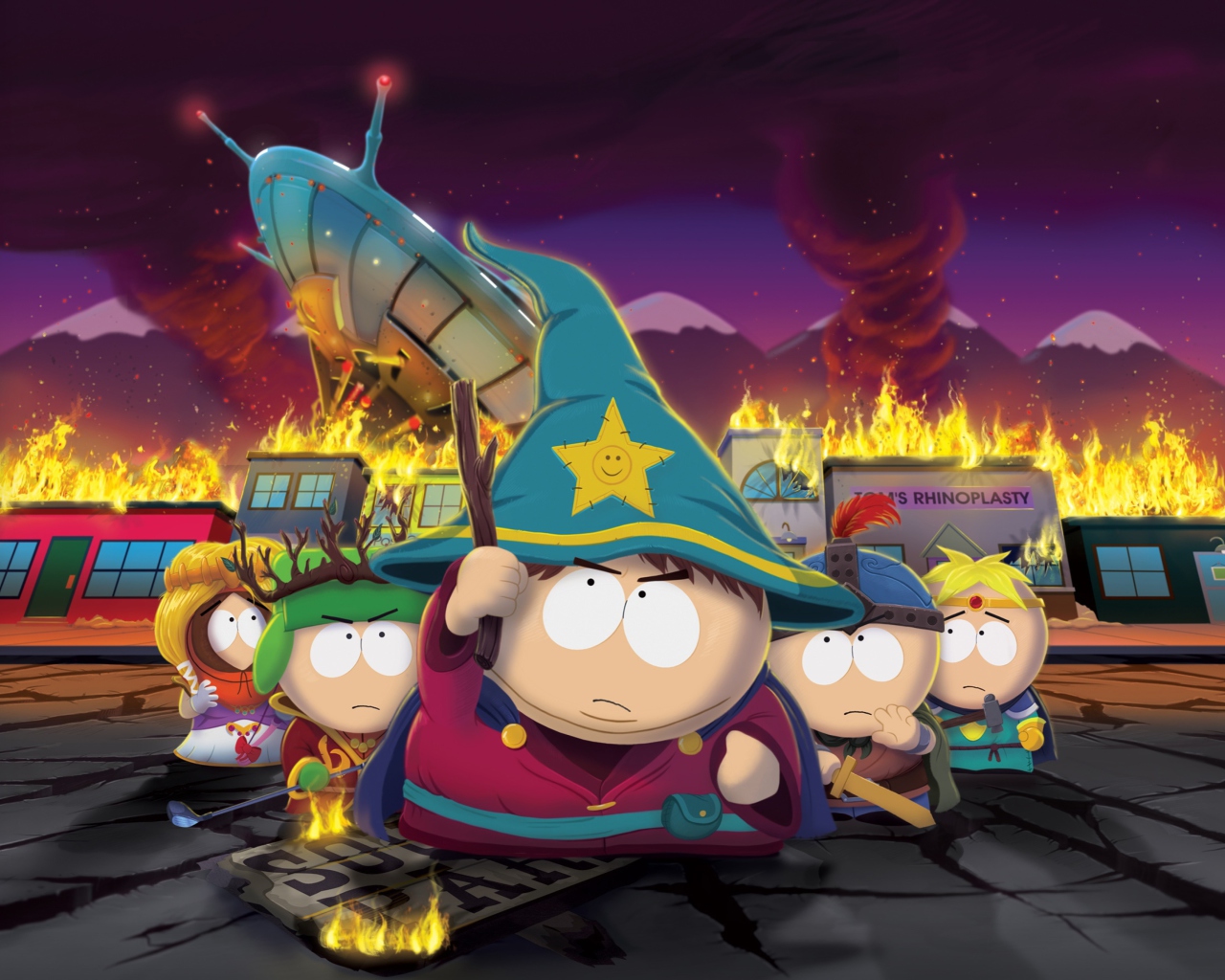 Fondo de pantalla South Park The Stick Of Truth 1280x1024