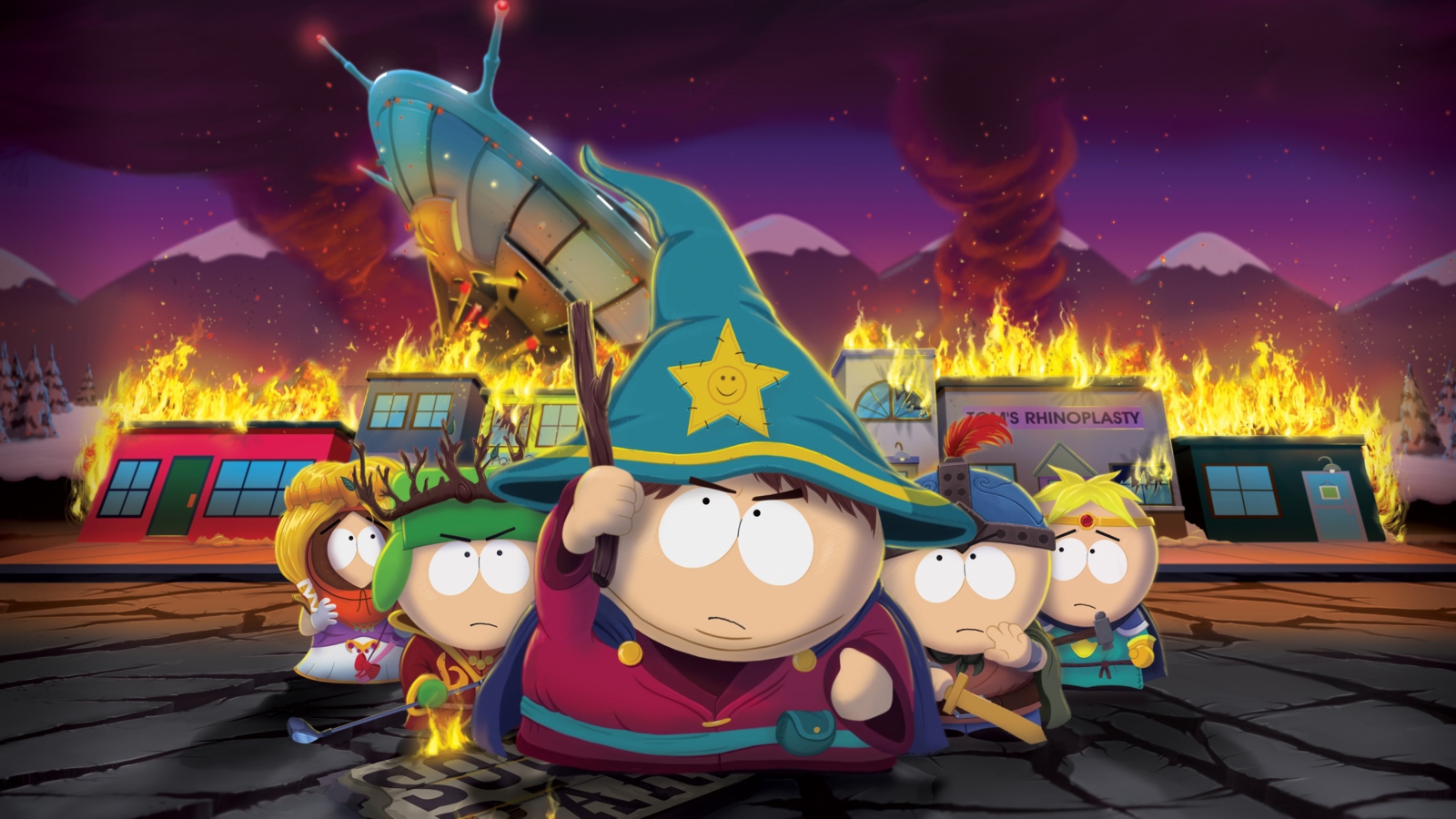 Screenshot №1 pro téma South Park The Stick Of Truth 1600x900