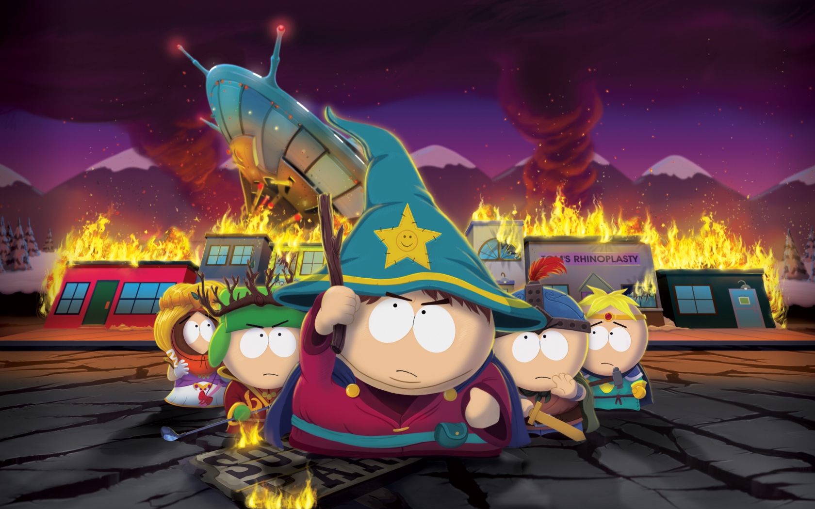 South Park The Stick Of Truth screenshot #1 1680x1050