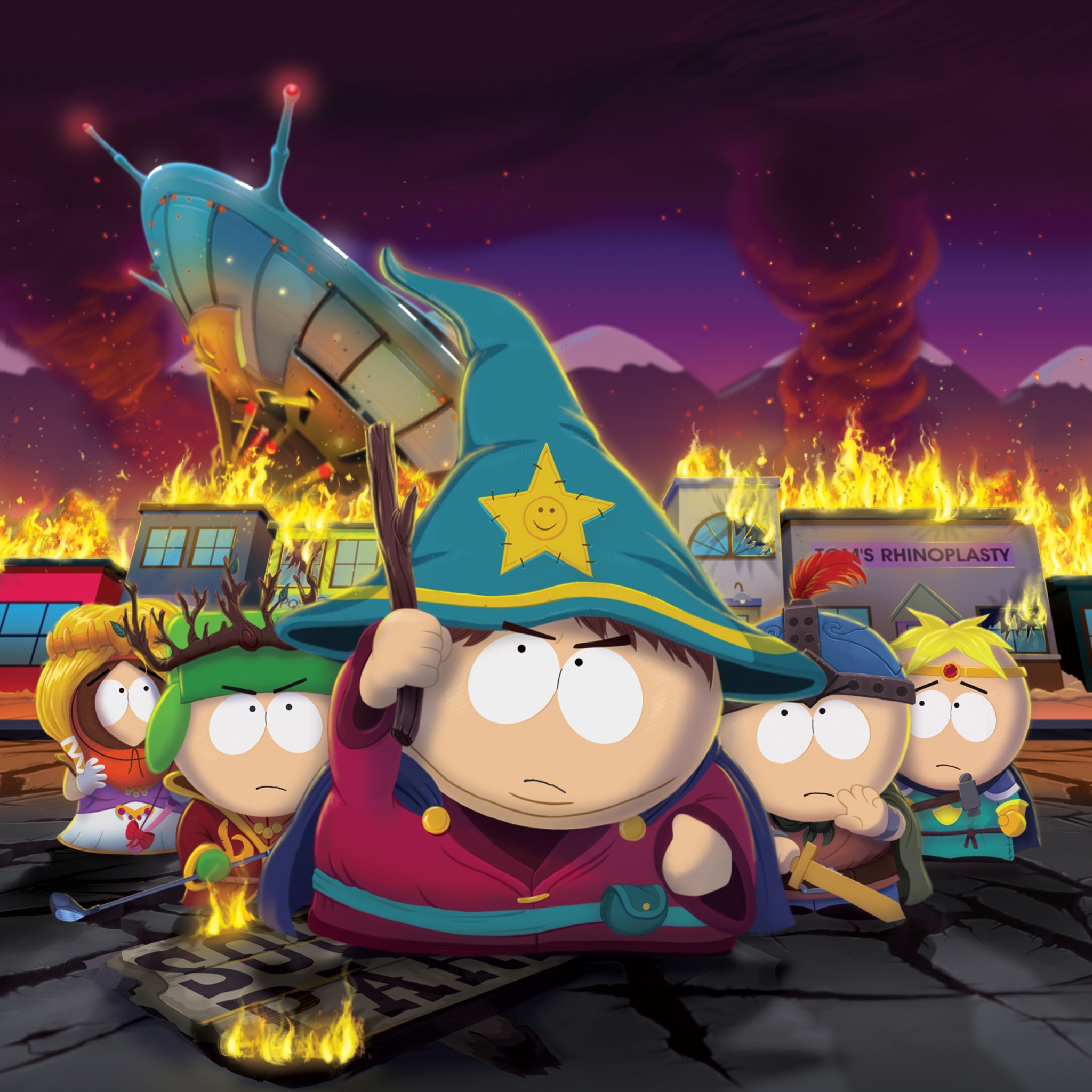 Sfondi South Park The Stick Of Truth 2048x2048