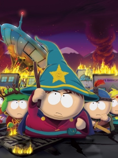 South Park The Stick Of Truth wallpaper 240x320