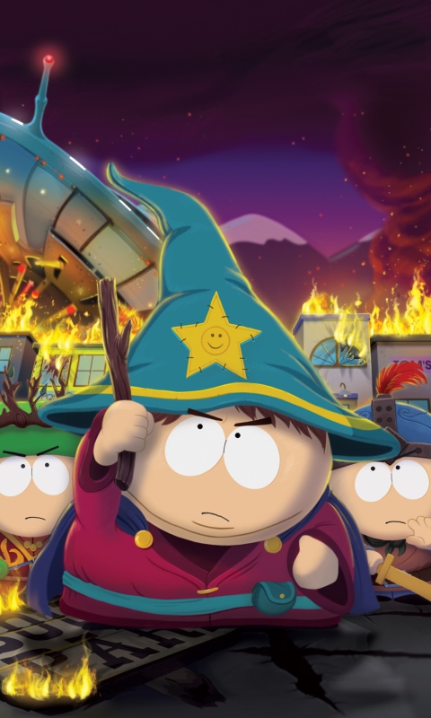 South Park The Stick Of Truth wallpaper 480x800