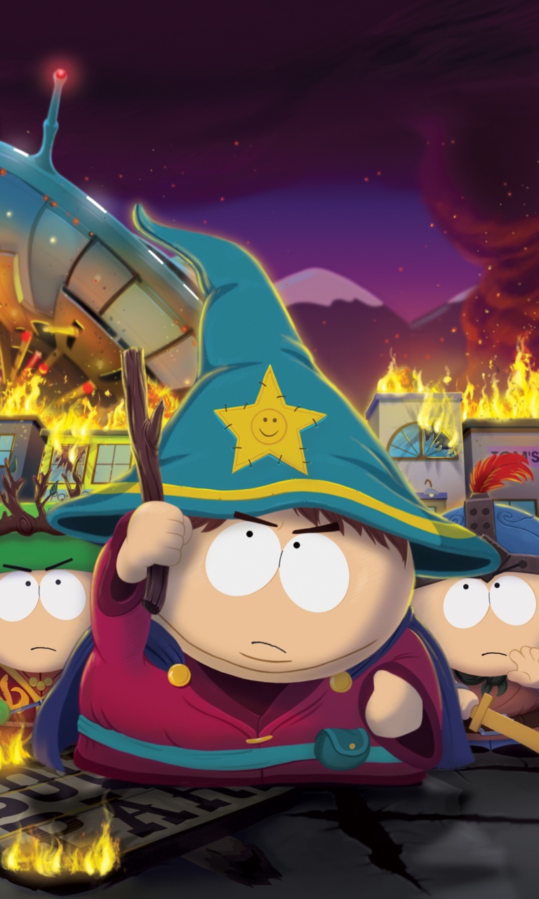 Обои South Park The Stick Of Truth 768x1280