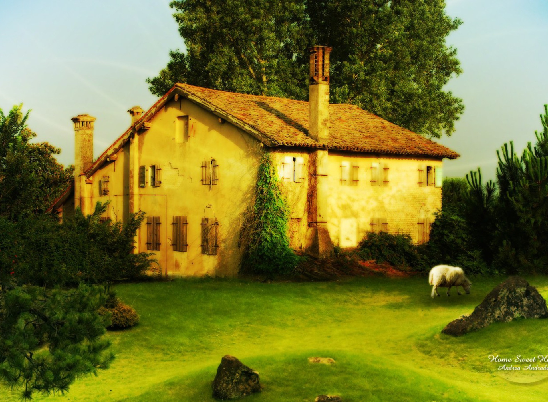 Village House screenshot #1 1920x1408