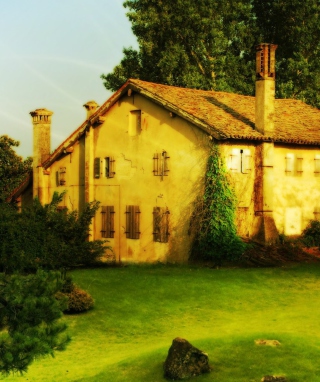 Village House sfondi gratuiti per HTC Pure