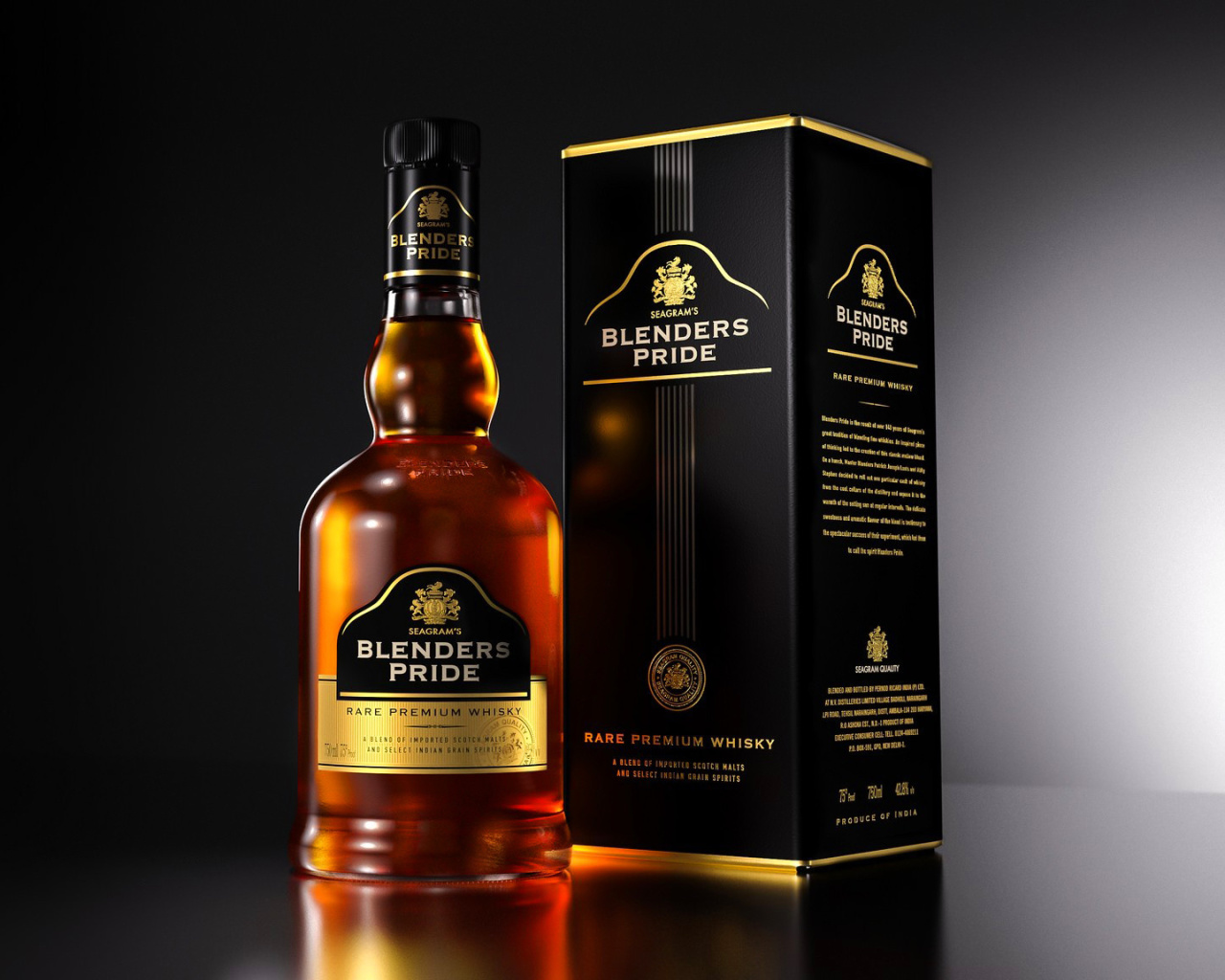 Blenders Pride Whisky screenshot #1 1280x1024