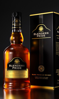Das Blenders Pride Whisky Wallpaper 240x400