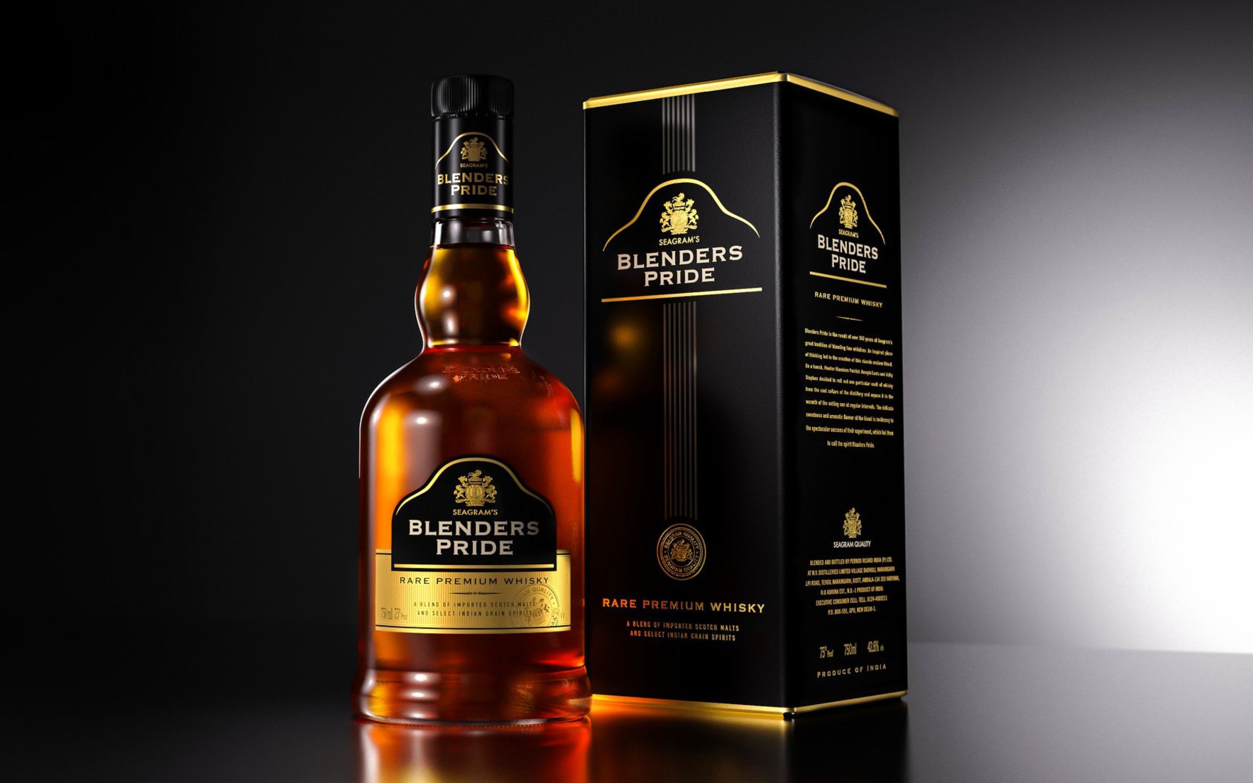 Blenders Pride Whisky wallpaper 2560x1600