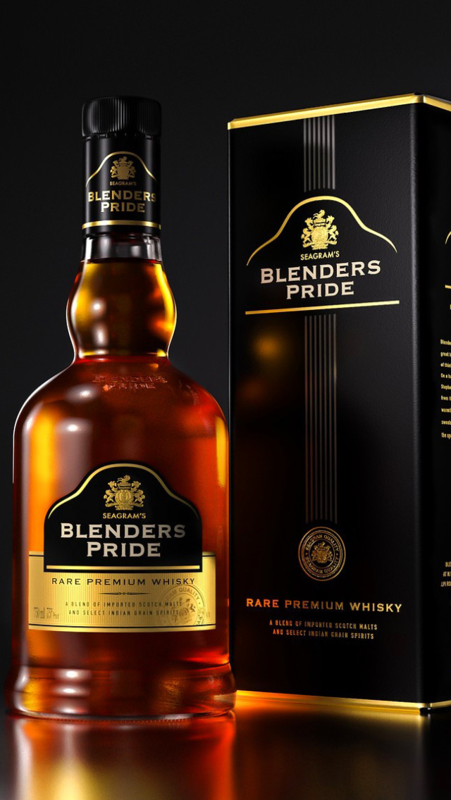 Fondo de pantalla Blenders Pride Whisky 640x1136