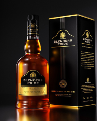 Kostenloses Blenders Pride Whisky Wallpaper für 240x320