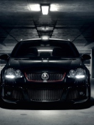 Das Volkswagen Golf in Parking Wallpaper 132x176