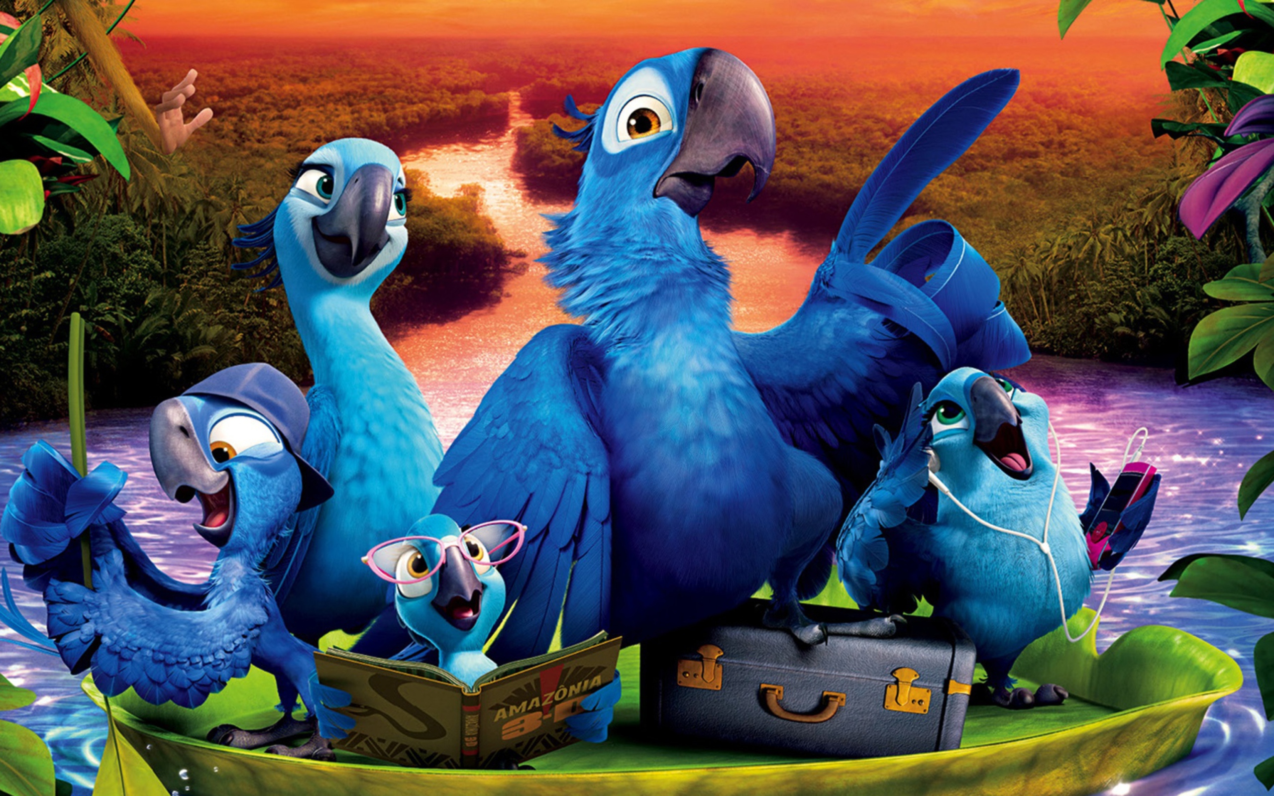 2014 Rio 2 screenshot #1 2560x1600