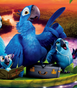 2014 Rio 2 - Fondos de pantalla gratis para 750x1334