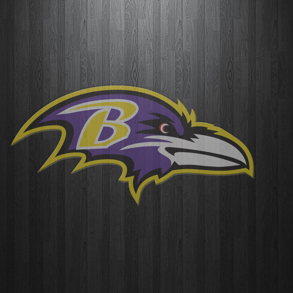 Fondo de pantalla Baltimore Ravens 1024x1024