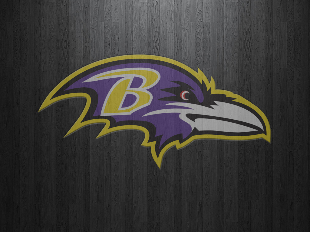 Das Baltimore Ravens Wallpaper 1024x768