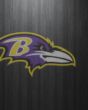 Screenshot №1 pro téma Baltimore Ravens 128x160