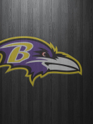 Обои Baltimore Ravens 132x176