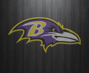 Screenshot №1 pro téma Baltimore Ravens 176x144