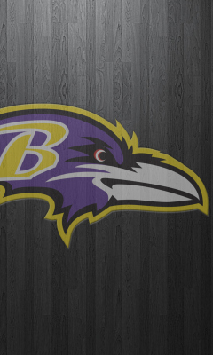 Sfondi Baltimore Ravens 240x400